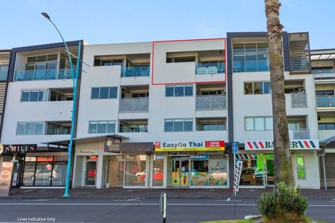 Photo of property in Mooring Apartments, 304/277 Maunganui Road, Mount Maunganui, 3116