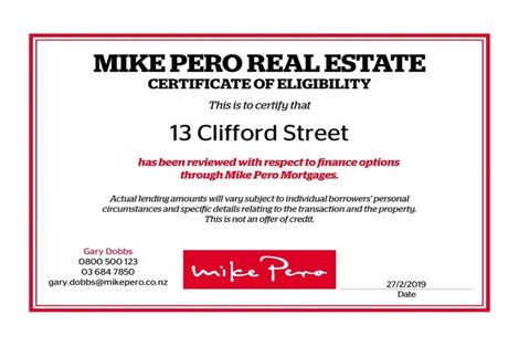Photo of property in 13 Clifford Street, Pareora, 7912