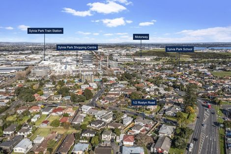 Photo of property in 1/2 Roslyn Road, Mount Wellington, Auckland, 1060