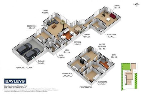 Photo of property in 24 Ledger Avenue, Motueka, 7120