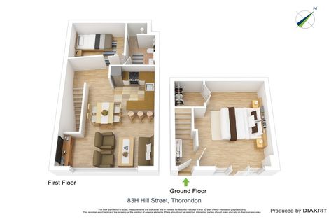 Photo of property in 83h Hill Street, Thorndon, Wellington, 6011