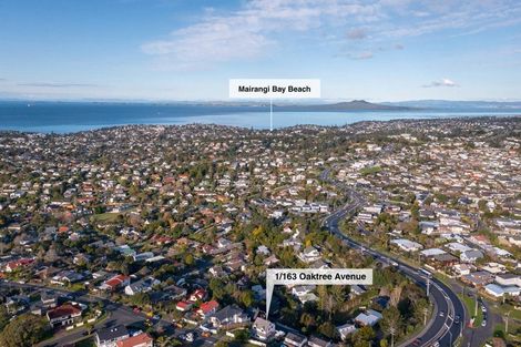 Photo of property in 1/163 Oaktree Avenue, Browns Bay, Auckland, 0630