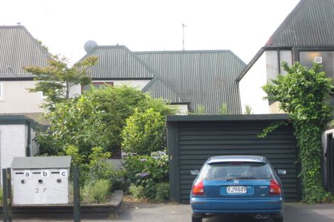 Photo of property in 2/27b Holmwood Road, Merivale, Christchurch, 8014