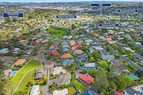 Photo of property in 24 Rosemary Avenue, Forrest Hill, Auckland, 0620