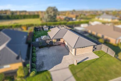 Photo of property in 34 Lignite Drive, Rolleston, 7614