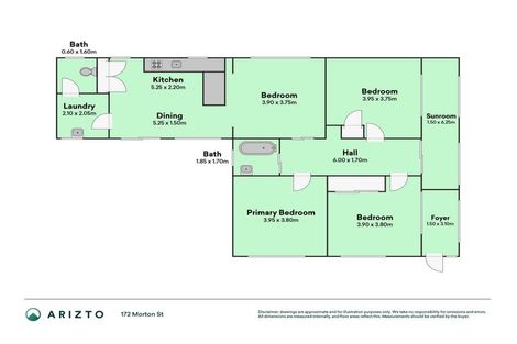 Photo of property in 174 Morton Street, Strathern, Invercargill, 9812