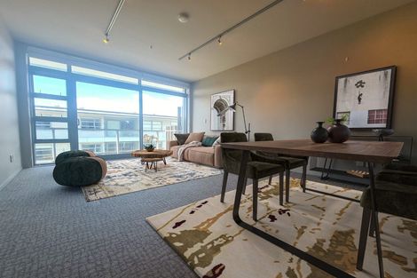 Photo of property in Revolucion Apartments, 406/28s Torrens Terrace, Mount Cook, Wellington, 6011