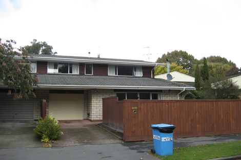 Photo of property in 2/21 Parkstone Avenue, Ilam, Christchurch, 8041