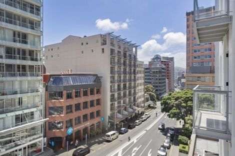 Photo of property in Terrace Heights Apartments, 5b/163 The Terrace, Wellington Central, Wellington, 6011