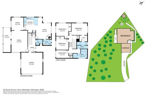 Photo of property in 20 Zande Terrace, Tawa, Wellington, 5028