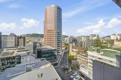 Photo of property in Sirocco Apartments, 814/8 Church Street, Wellington Central, Wellington, 6011