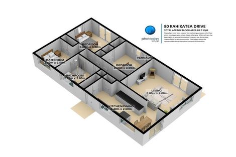 Photo of property in 80 Kahikatea Drive, Melville, Hamilton, 3206