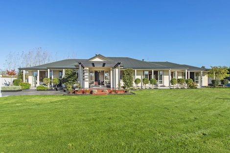 Photo of property in 112 Pattersons Road, Swannanoa, Rangiora, 7475