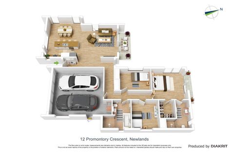 Photo of property in 12 Promontory Crescent, Newlands, Wellington, 6037