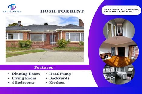 Photo of property in 108 Browns Road, Manurewa, Auckland, 2102