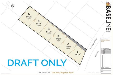 Photo of property in 235 New Brighton Road, Burwood, Christchurch, 8061