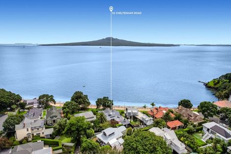 Photo of property in 52 Cheltenham Road, Devonport, Auckland, 0624