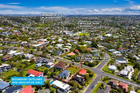 Photo of property in 72 Ocean View Road, Northcote, Auckland, 0627