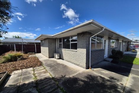 Photo of property in 2/43 Eastling Street, Bishopdale, Christchurch, 8053