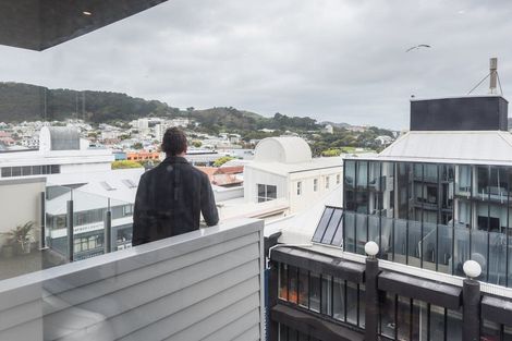 Photo of property in Trinity Apartments, 607/19 College Street, Te Aro, Wellington, 6011