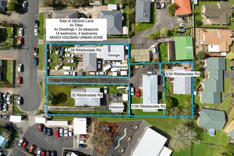 Photo of property in 32 Ribblesdale Road, Henderson, Auckland, 0612