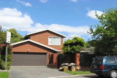 Photo of property in 5 Annell Place, Burnside, Christchurch, 8053