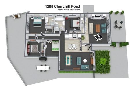 Photo of property in 1288 Churchill Road, Pukekawa, Tuakau, 2696