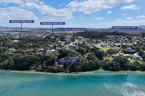 Photo of property in 2 Heather Street, Mangawhai Heads, Mangawhai, 0505