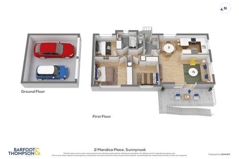 Photo of property in 2/47 Lavery Place, Sunnynook, Auckland, 0632