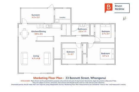 Photo of property in 33 Bennett Street, Gonville, Whanganui, 4501