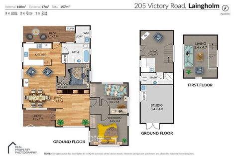 Photo of property in 205 Victory Road, Laingholm, Auckland, 0604