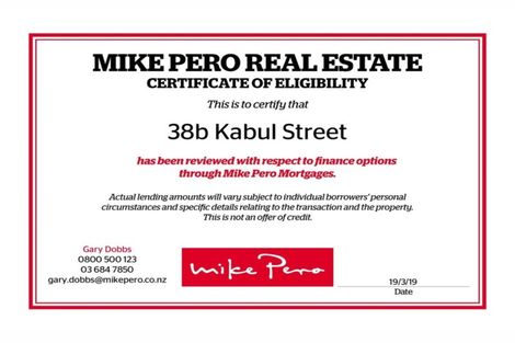 Photo of property in 38b Kabul Street, Pleasant Point, 7903