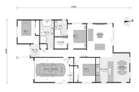 Photo of property in 23 Hammick Crescent, Pyes Pa, 3112