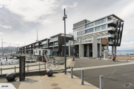 Photo of property in Clyde Quay Wharf, 1b/8 Clyde Quay Wharf, Te Aro, Wellington, 6011