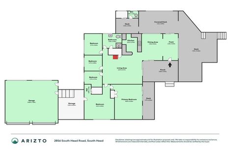 Photo of property in 2856 South Head Road, South Head, Helensville, 0874