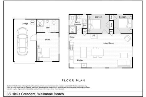 Photo of property in 38 Hicks Crescent, Waikanae Beach, Waikanae, 5036