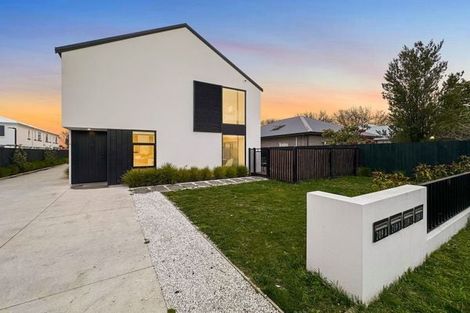 Photo of property in 209a Cranford Street, St Albans, Christchurch, 8014