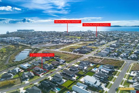 Photo of property in 5 Whawhaki Road, Beachlands, Auckland, 2018