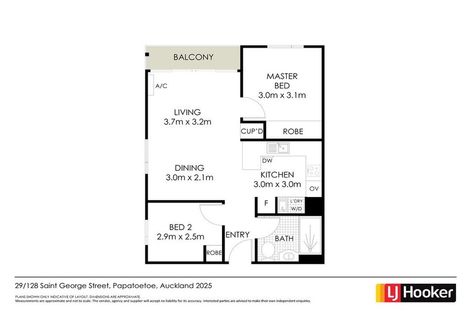 Photo of property in 29/128 St George Street, Papatoetoe, Auckland, 2025