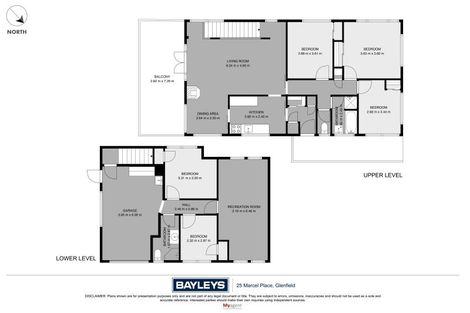 Photo of property in 25 Marcel Place, Glenfield, Auckland, 0629