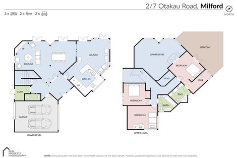 Photo of property in 2/7 Otakau Road, Milford, Auckland, 0620