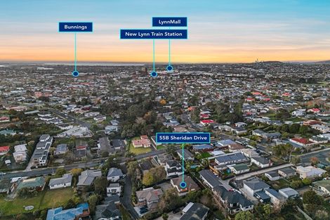 Photo of property in 55b Sheridan Drive, New Lynn, Auckland, 0600