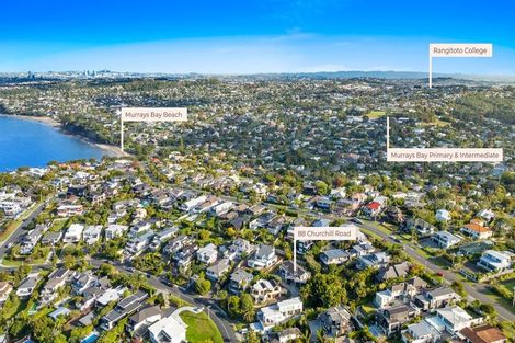 Photo of property in 88 Churchill Road, Murrays Bay, Auckland, 0630