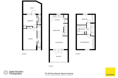Photo of property in Pirie Street Townhouses, 27/35 Pirie Street, Mount Victoria, Wellington, 6011