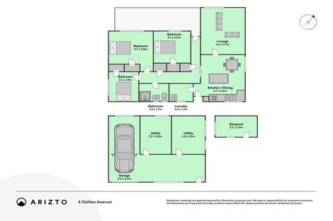 Photo of property in 4 Galilee Avenue, Red Hill, Papakura, 2110