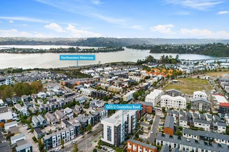 Photo of property in 3/2g Onekiritea Road, Hobsonville, Auckland, 0616