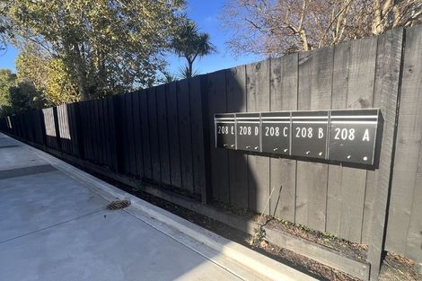 Photo of property in 208b Cranford Street, St Albans, Christchurch, 8014