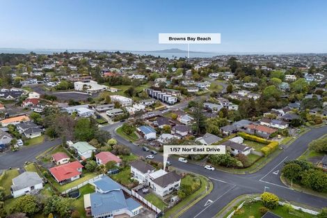 Photo of property in 1/57 Nor'east Drive, Torbay, Auckland, 0632