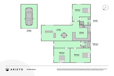 Photo of property in 96 Belt Road, Allenton, Ashburton, 7700