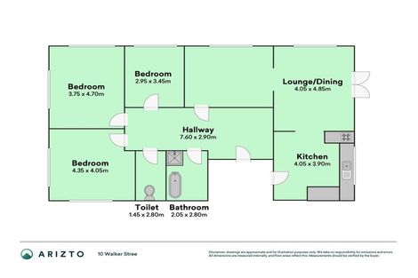 Photo of property in 10 Walker Street, East Gore, Gore, 9710